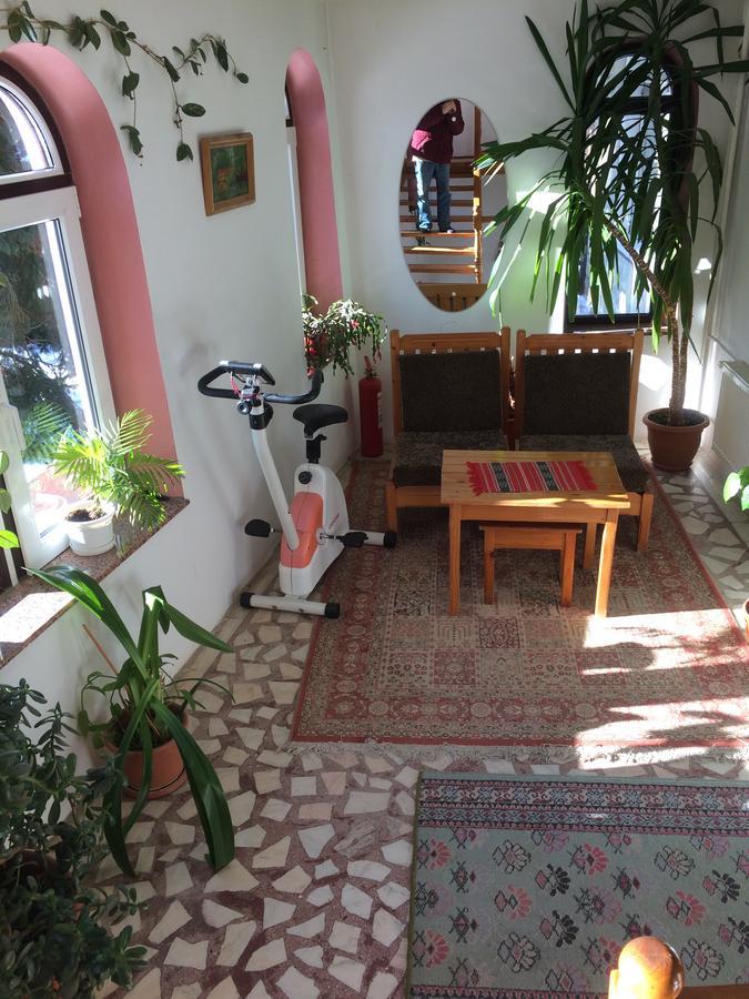 Pension Casa Alba Slanic Moldova Exterior photo