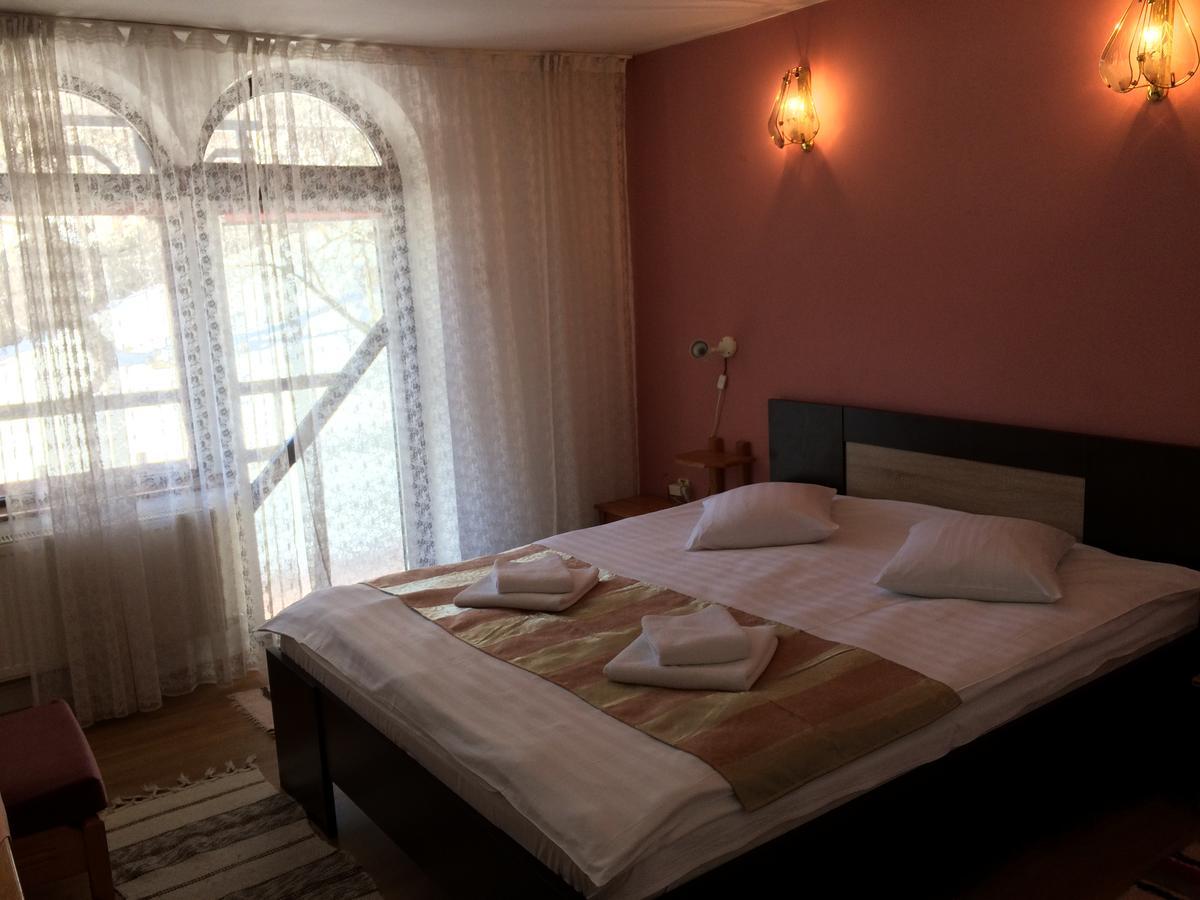 Pension Casa Alba Slanic Moldova Exterior photo
